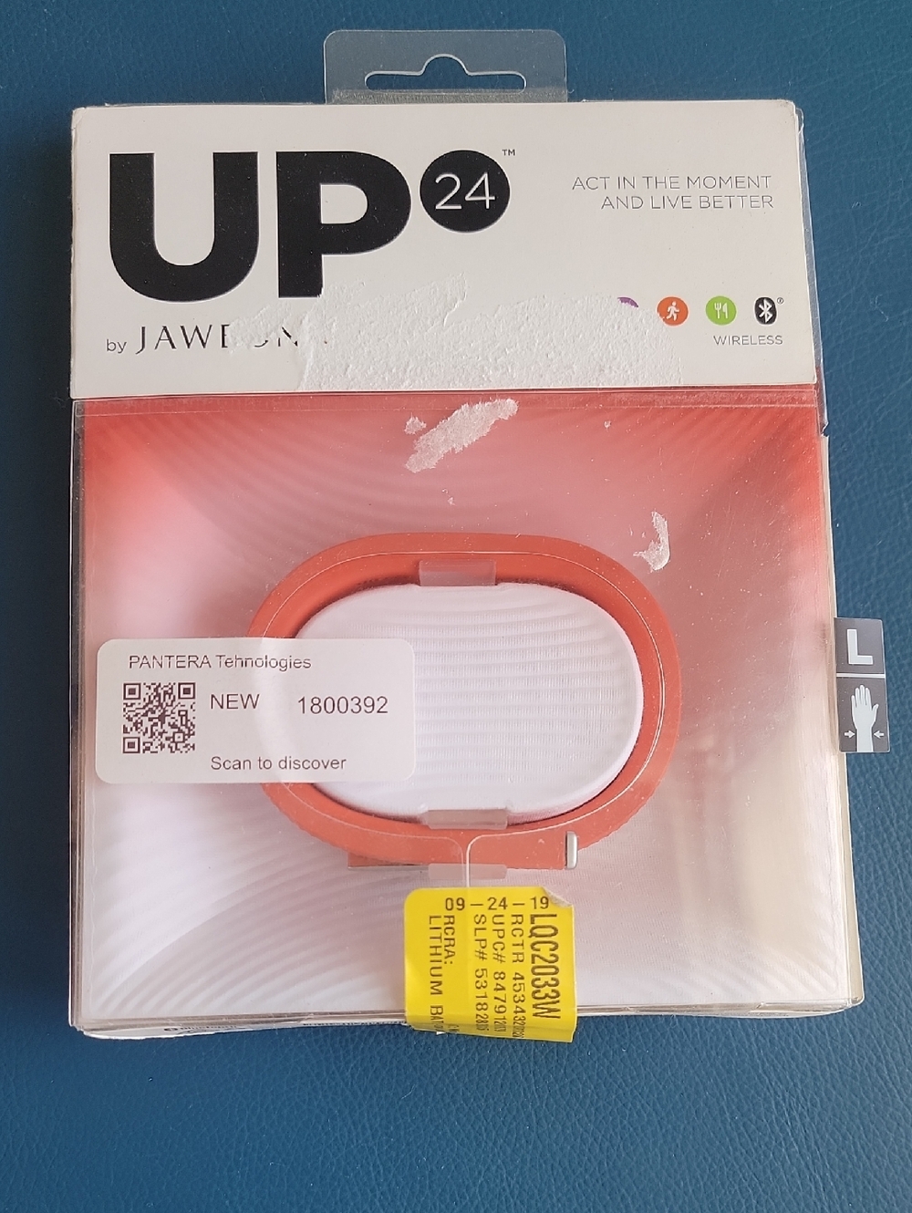 UP24 Wireless Activity Tracker - Orange